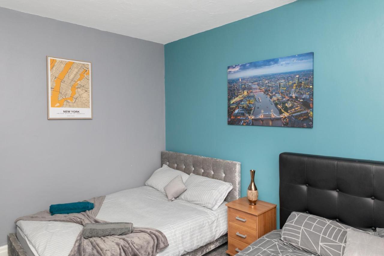 Leeds City Centre Spacious House Free Parking And Wi-Fi Ngoại thất bức ảnh