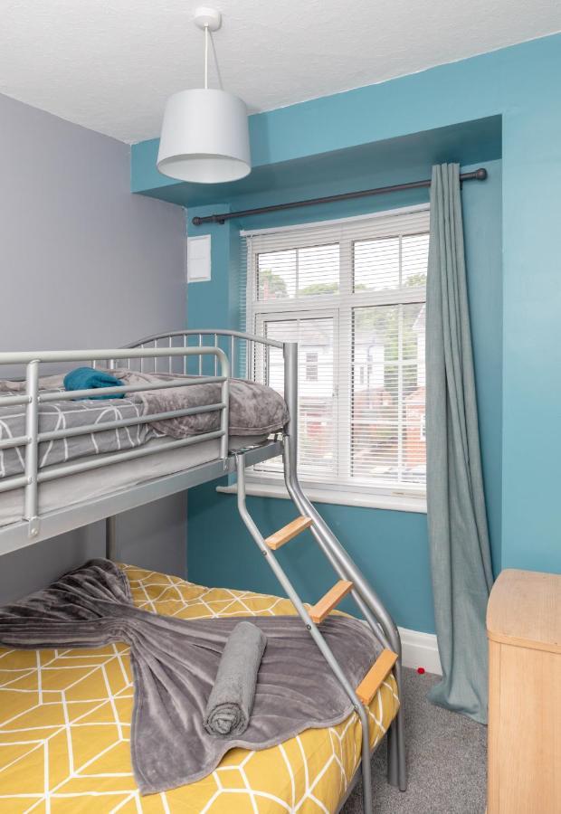 Leeds City Centre Spacious House Free Parking And Wi-Fi Ngoại thất bức ảnh